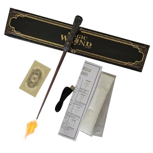 Fire Magic Wand Fireball Shooter  Shot Wand!