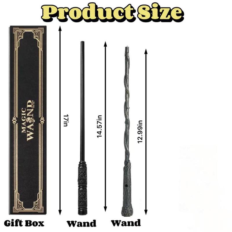 Magic Flame Wand – Real Fire Shooting Wizard Stick for Halloween, Christmas &amp; Party Tricks | Perfect Gift for Magicians, Cosplay &amp; TikTok Viral Videos