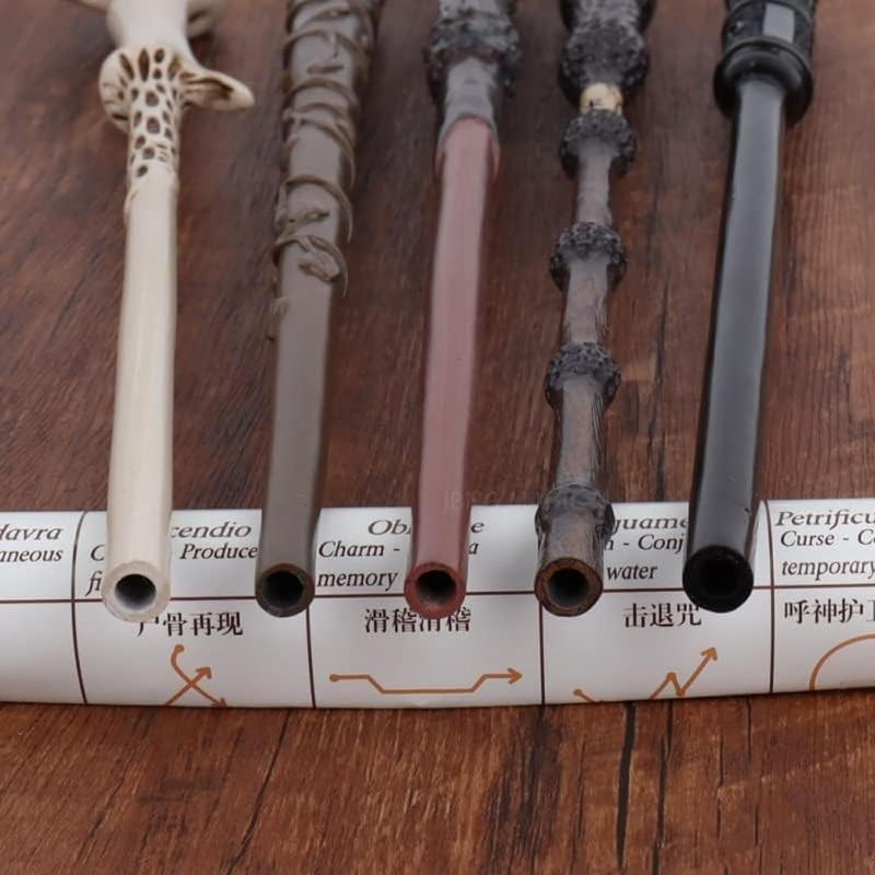 Magic Flame Wand – Real Fire Shooting Wizard Stick for Halloween, Christmas &amp; Party Tricks | Perfect Gift for Magicians, Cosplay &amp; TikTok Viral Videos