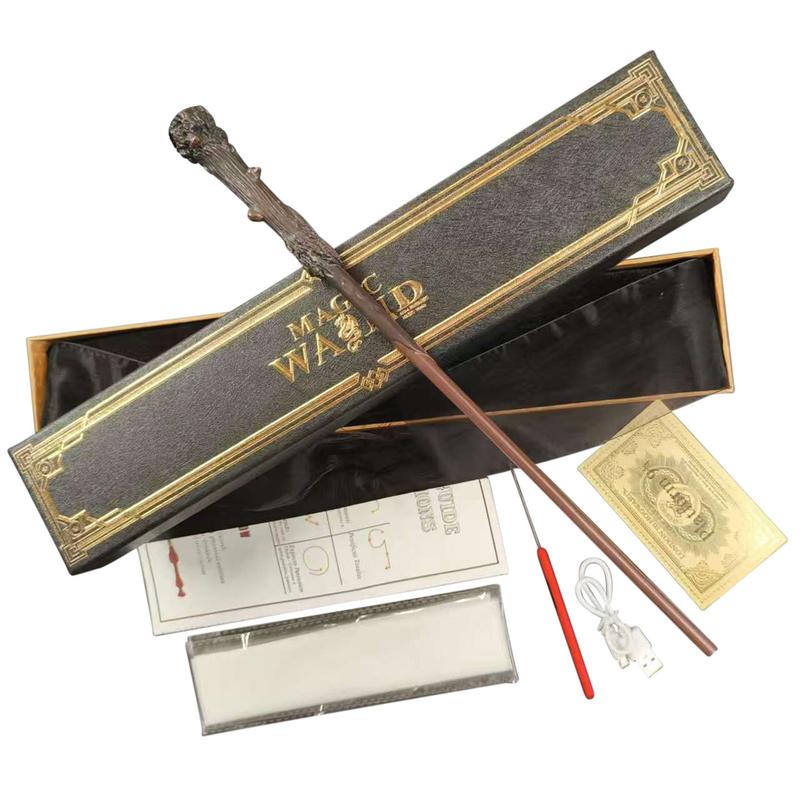 Magic Flame Wand – Real Fire Shooting Wizard Stick for Halloween, Christmas &amp; Party Tricks | Perfect Gift for Magicians, Cosplay &amp; TikTok Viral Videos