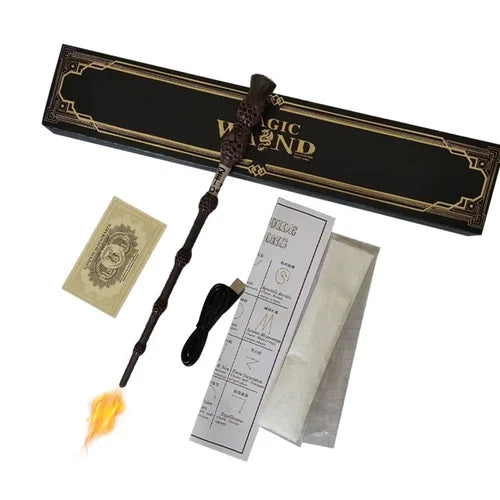 Fire Magic Wand Fireball Shooter  Shot Wand!