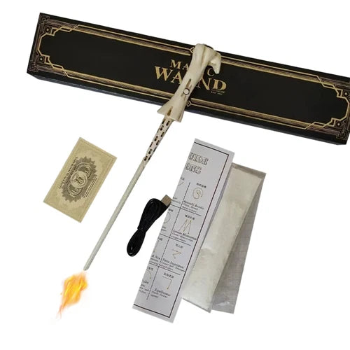 Fire Magic Wand Fireball Shooter  Shot Wand!