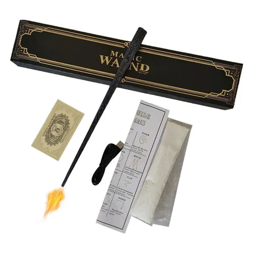 Fire Magic Wand Fireball Shooter  Shot Wand!