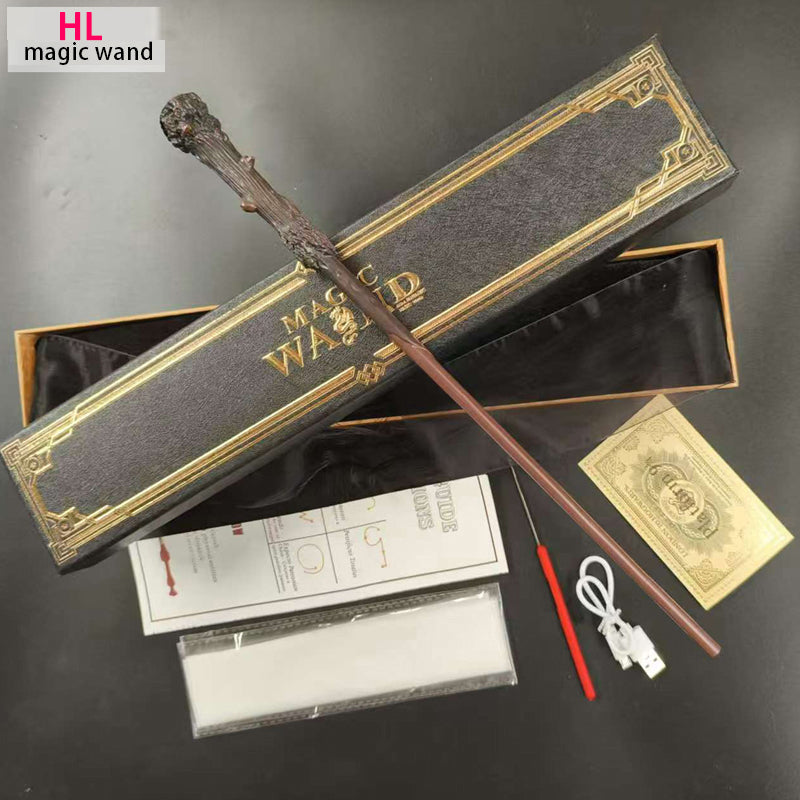 Magic Flame Wand – Real Fire Shooting Wizard Stick for Halloween, Christmas &amp; Party Tricks | Perfect Gift for Magicians, Cosplay &amp; TikTok Viral Videos