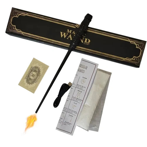Fire Magic Wand Fireball Shooter  Shot Wand!
