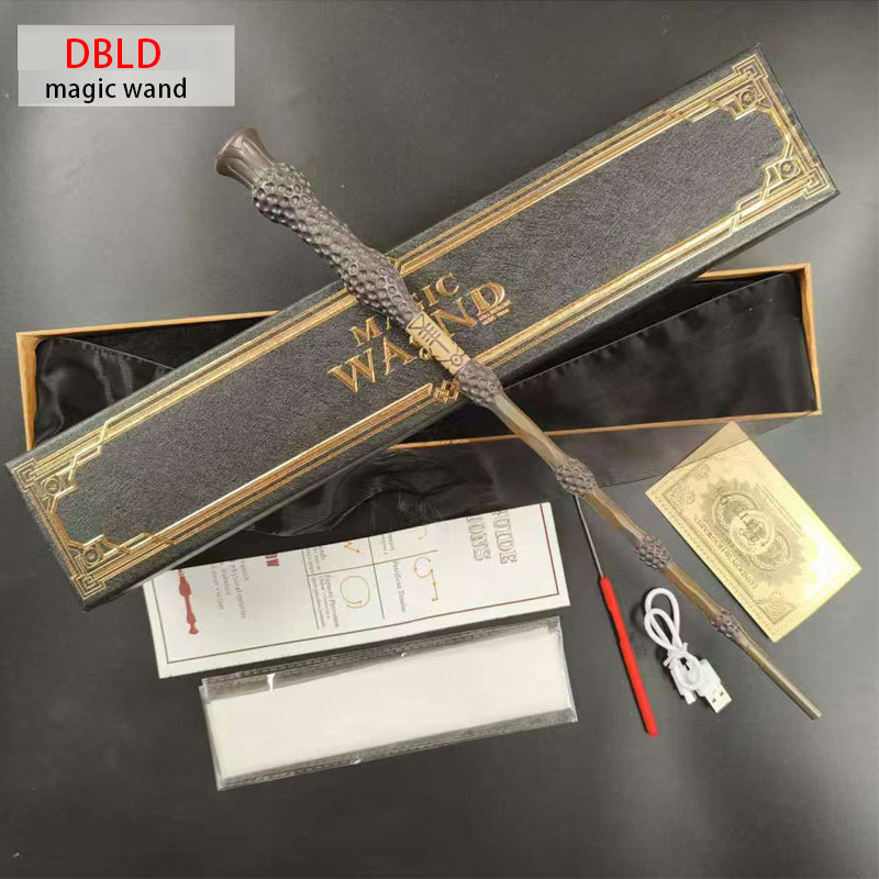 Magic Flame Wand – Real Fire Shooting Wizard Stick for Halloween, Christmas &amp; Party Tricks | Perfect Gift for Magicians, Cosplay &amp; TikTok Viral Videos