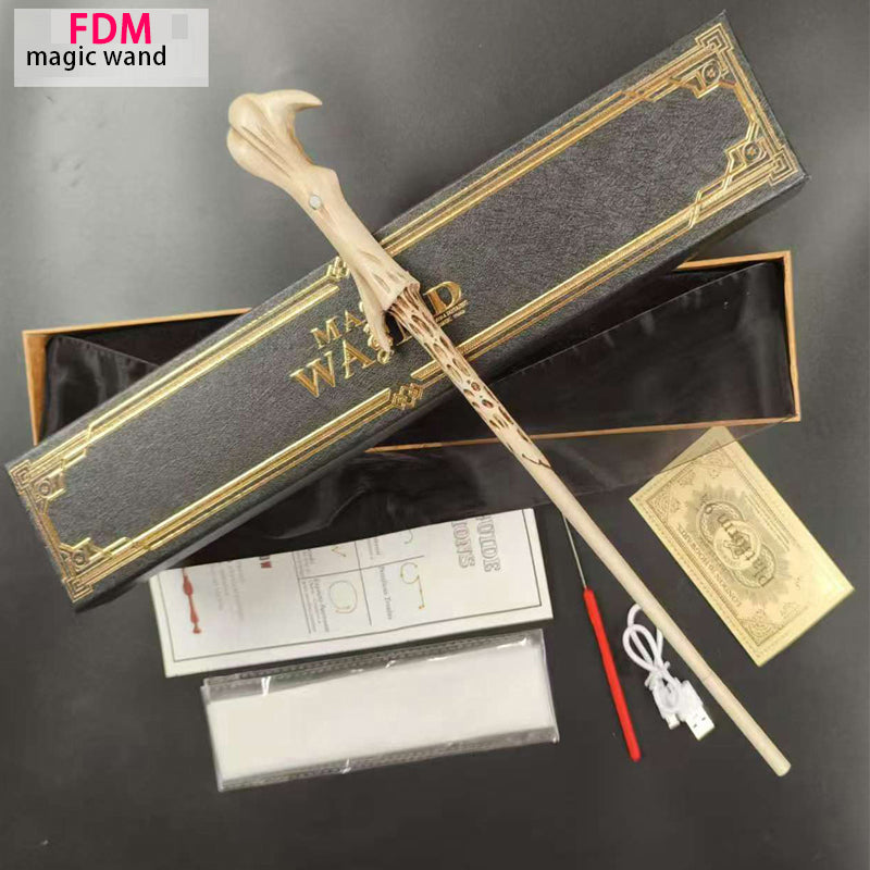 Magic Flame Wand – Real Fire Shooting Wizard Stick for Halloween, Christmas &amp; Party Tricks | Perfect Gift for Magicians, Cosplay &amp; TikTok Viral Videos