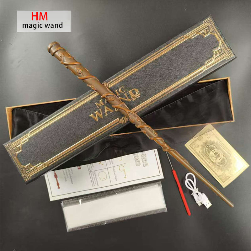Magic Flame Wand – Real Fire Shooting Wizard Stick for Halloween, Christmas &amp; Party Tricks | Perfect Gift for Magicians, Cosplay &amp; TikTok Viral Videos