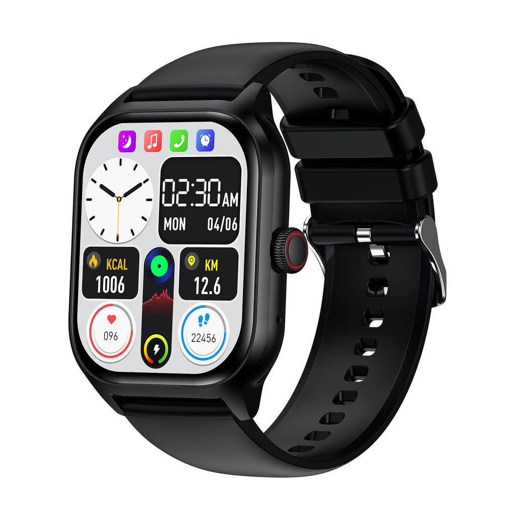 LEMFO LT10 Multi-function Bluetooth Call Heart Rate Blood Pressure Sleep Monitor Sports Health Smart Watch