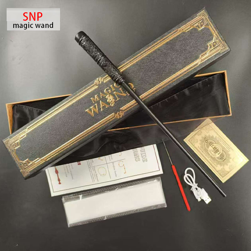 Magic Flame Wand – Real Fire Shooting Wizard Stick for Halloween, Christmas &amp; Party Tricks | Perfect Gift for Magicians, Cosplay &amp; TikTok Viral Videos