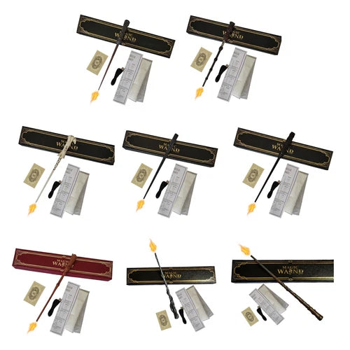 Fire Magic Wand Fireball Shooter  Shot Wand!