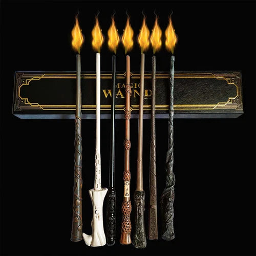 Fire Magic Wand Fireball Shooter  Shot Wand!